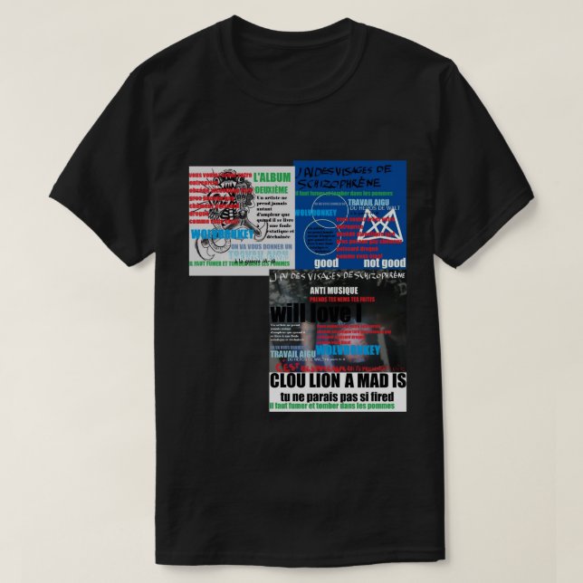 CAMISETA WOLVDONKEY (Diseño del anverso)