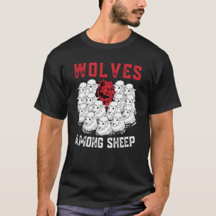 Camiseta Wolve Among Sheep