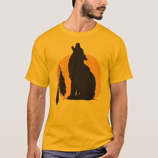 Camiseta Wolve del grito (Anverso)