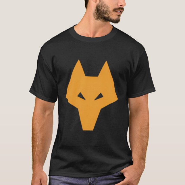 Camiseta Wolverhampton Inglaterra Regalo Wolves Black Gold  (Anverso)