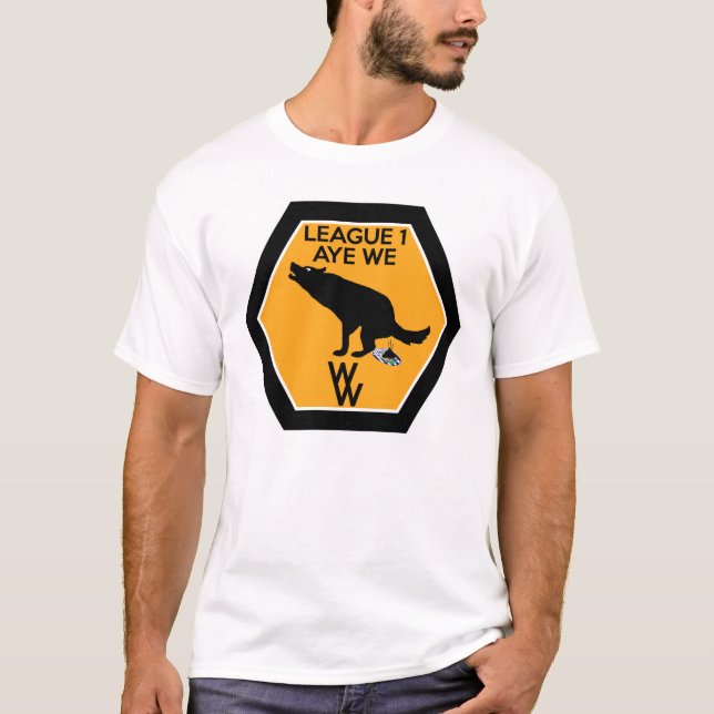 Camiseta Wolverhampton Wanderers divertido FC (Anverso)