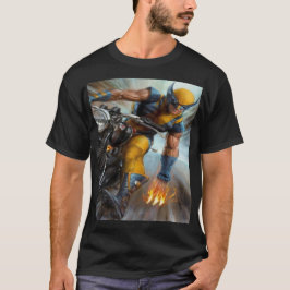 Camiseta Wolverine – Adamantium Rush