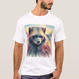 Camiseta Wolverine in the Wilderness 130924AREF107 - Waterc