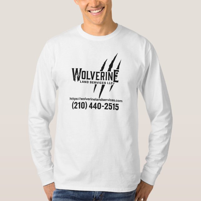Camiseta Wolverine Land Services (Anverso)