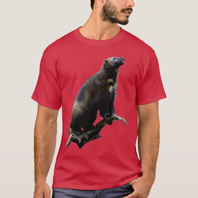 Camiseta Wolverine Stargazing (Anverso)