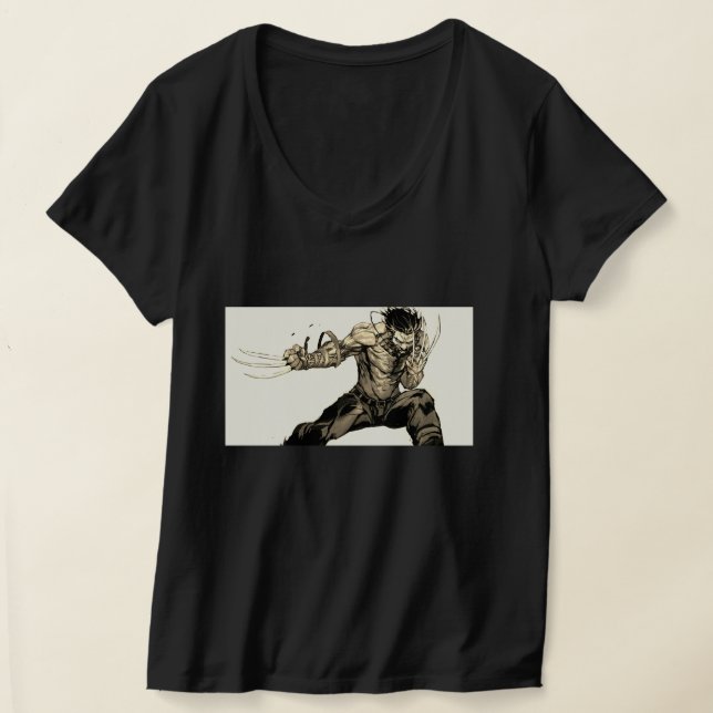 Camiseta Wolverine t-shirt  (Distribución )