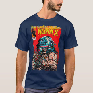 Camiseta Wolverine Vintage Cover gift funny