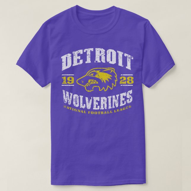 Camiseta Wolverines (Diseño del anverso)