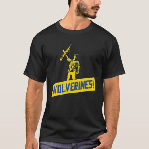 Camiseta Wolverines apoyan a Ucrania
