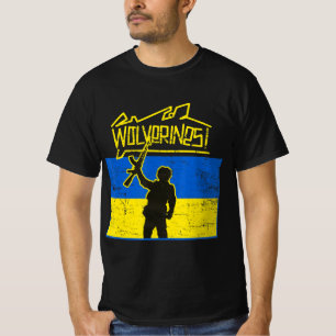 Camiseta Wolverines de Ucrania