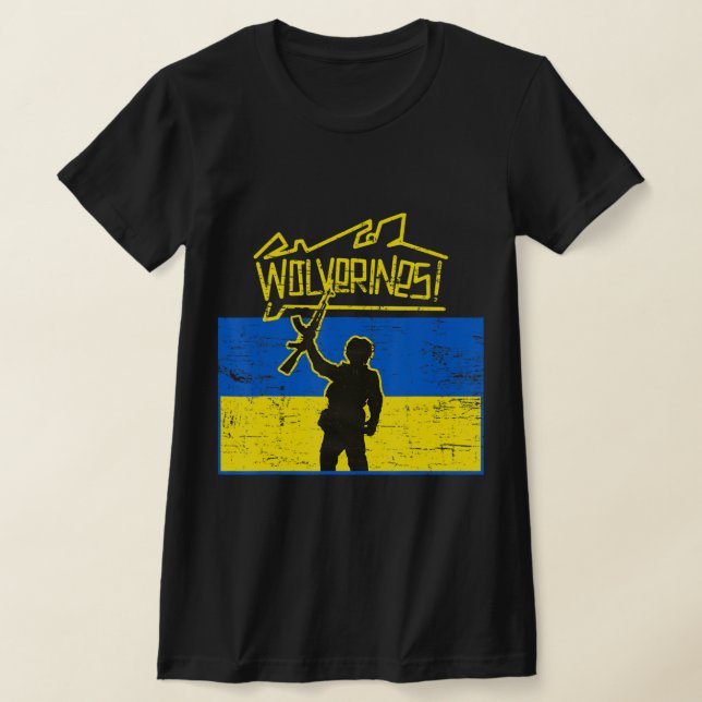 Camiseta Wolverines de Ucrania (Distribución)