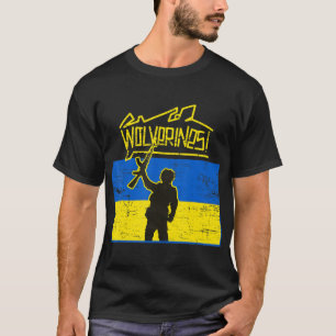 Camiseta Wolverines de Ucrania
