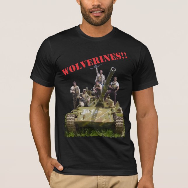 Camiseta Wolverines Shirt (Anverso)