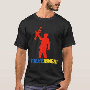 Camiseta Wolverines Ukraine