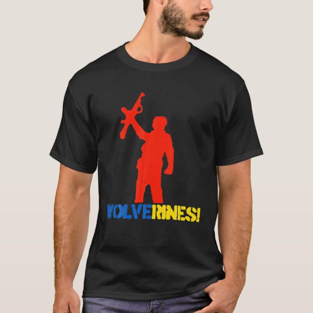 Camiseta Wolverines Ukraine (Anverso)