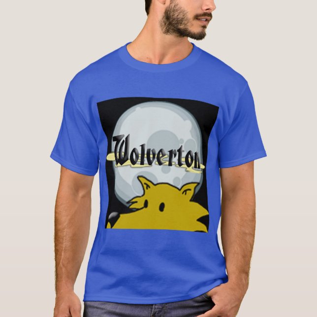 Camiseta Wolverton Logo Men's Dark T-shirt (Anverso)