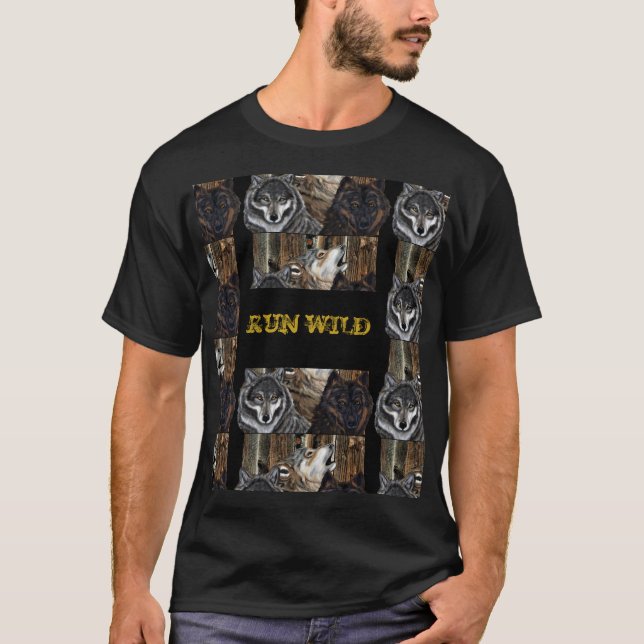 CAMISETA WOLVES (Anverso)