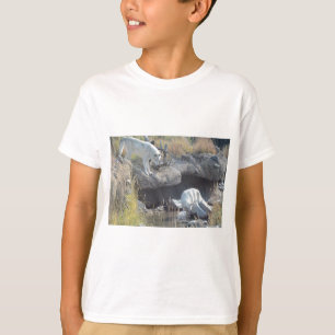 Camiseta Wolves Forest Nature Country Peace Love Animal