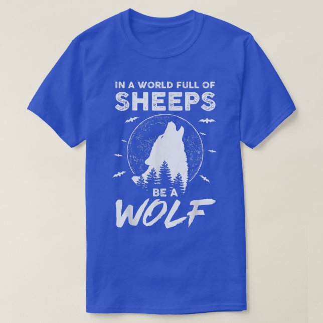 Camiseta Wolves Leitwolf Husky (Diseño del anverso)