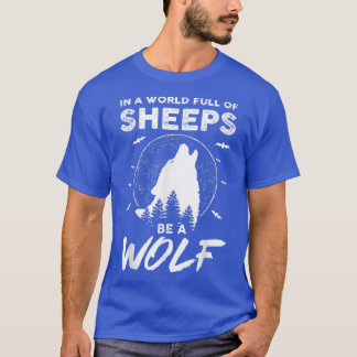 Camiseta Wolves Leitwolf Husky