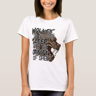 Camiseta Wolves Opinion