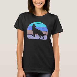 Camiseta Wolves  Wolf Vintage Cool Wolves  Wolf Zoo Animal