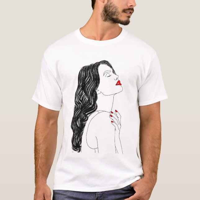 Camiseta Woman  (Anverso)