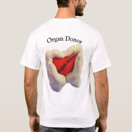 Camiseta Woman and Adult men hand hold a hablan heart,