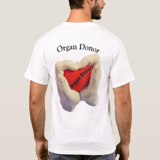 Camiseta Woman and Adult men hand hold a hablan heart,