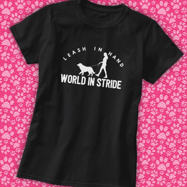 Camiseta Woman Dog Walker  (Subido por el creador)