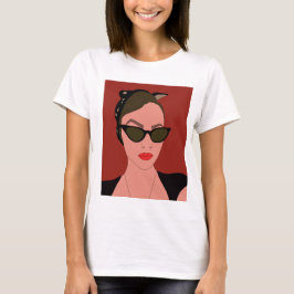 Camiseta Woman elegant 