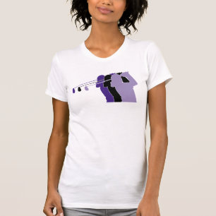 Camiseta Woman Golfer