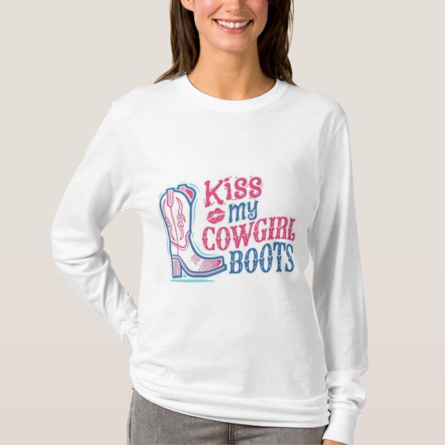 Camiseta Woman Long Sleeve Winter Fall (Anverso)