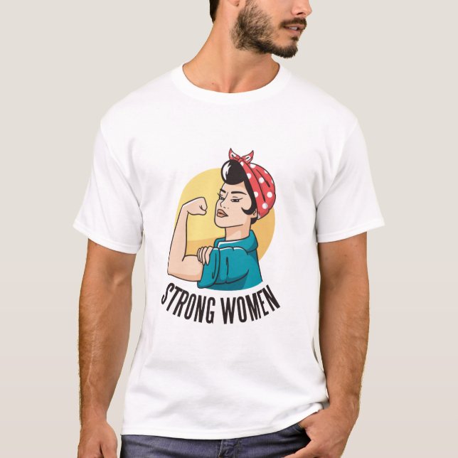Camiseta Woman Power Woman T- (Anverso)