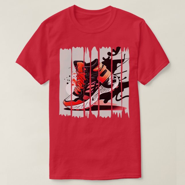 Camiseta Woman Sneaker (Diseño del anverso)