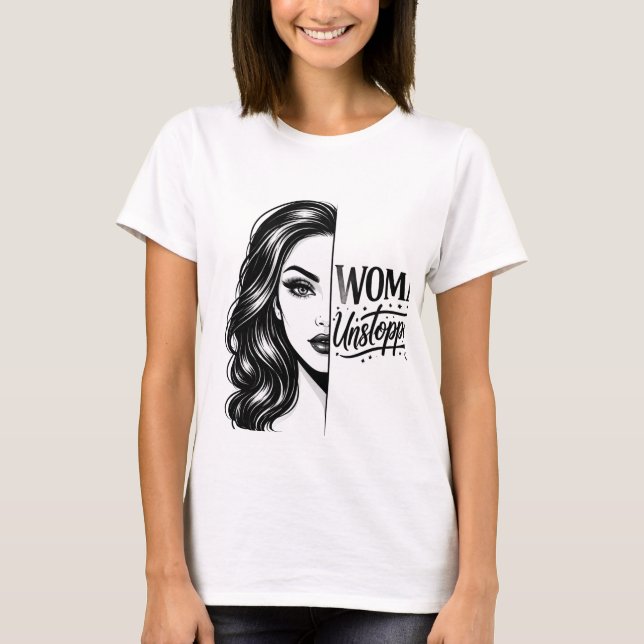 Camiseta Woman  T-Shirt (Anverso)