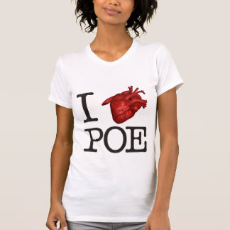 Camiseta Woman T-Shirt "Poe Heart"