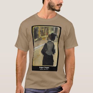 Camiseta Woman Viewed from Behind al ART