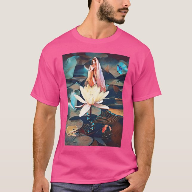 Camiseta Woman Waterlily (Anverso)