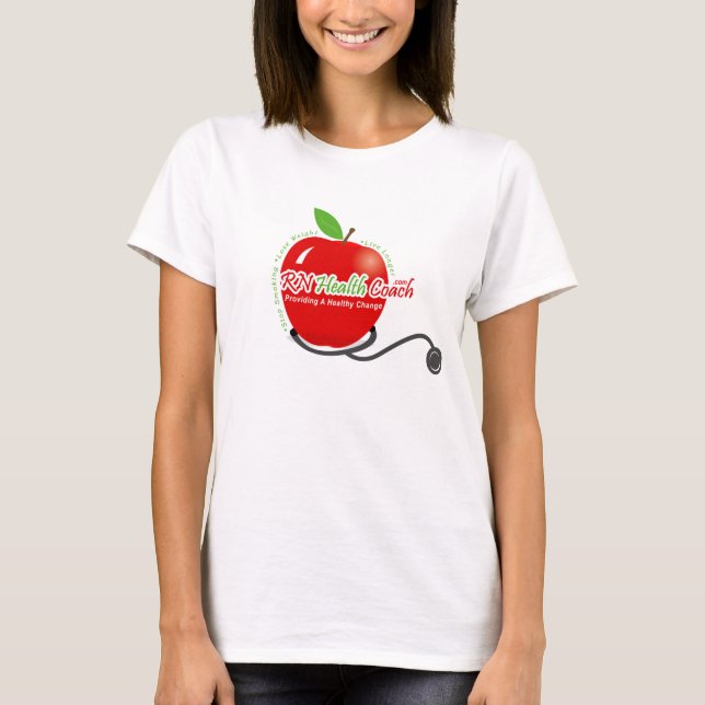 Camiseta Womans big red logo (Anverso)