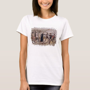 Camiseta 'Woman's Faith' (colour litho)