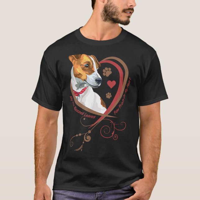 Camiseta Womans Jack Russell Terrier Shirt Parson Russell T (Anverso)