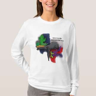 Camiseta Womans Long Sleeve Club Tee