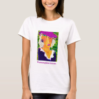 Camiseta Womansplámela para mí.