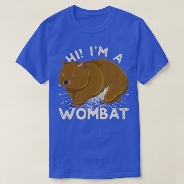 Camiseta Wombat (Diseño del anverso)
