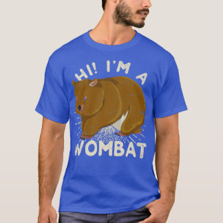 Camiseta Wombat