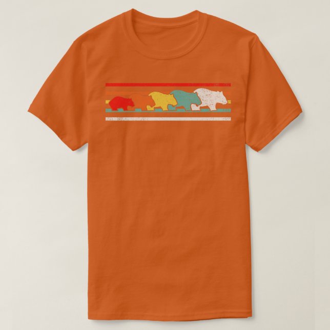Camiseta Wombat (Diseño del anverso)
