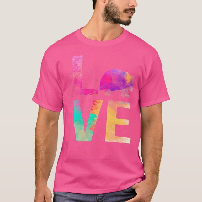 Camiseta Wombat (Anverso)