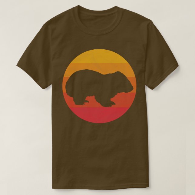 Camiseta Wombat (Diseño del anverso)