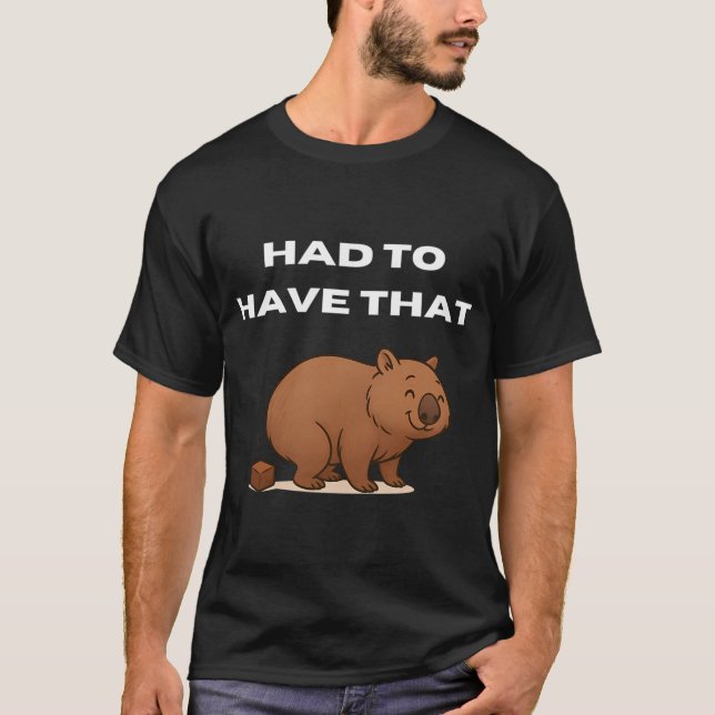 Camiseta Wombat (Anverso)